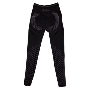 Fanka Body Sculpt Recovery Leggings 2.0 Womens S Black Frost Gray Pockets